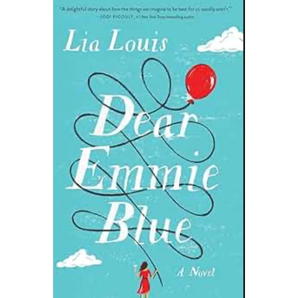 Dear Emmie‎ Blue by Lia Louis Paperback Book Fiction Novel